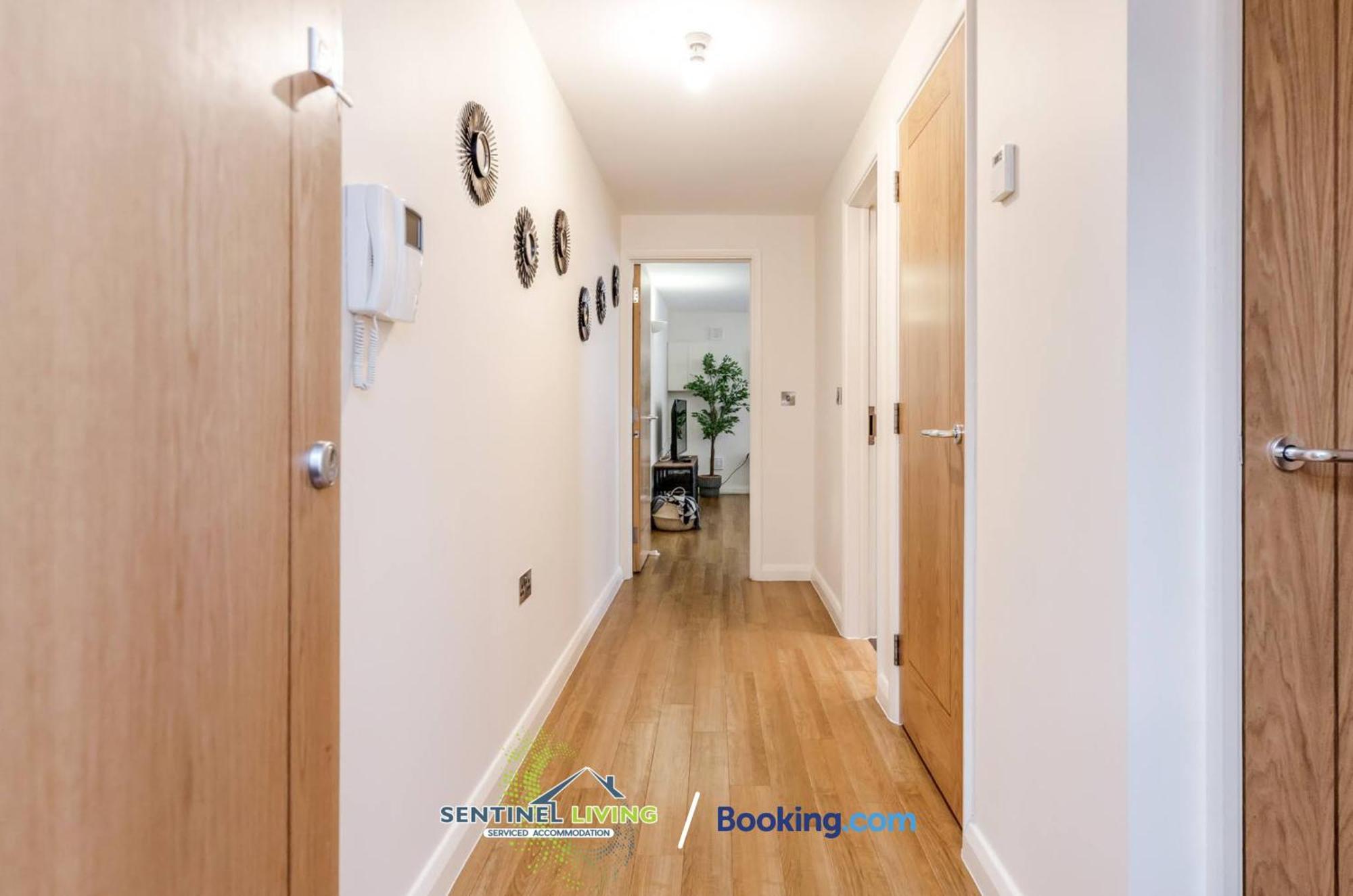 Windsor Flat 2 Bed By Sentinel Living With Free Wifi And Parking Exterior foto