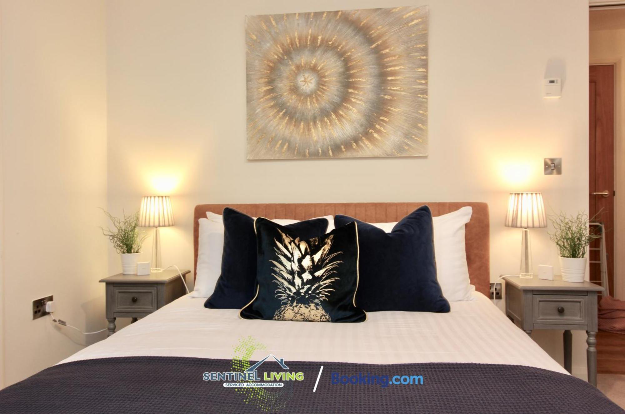 Windsor Flat 2 Bed By Sentinel Living With Free Wifi And Parking Exterior foto