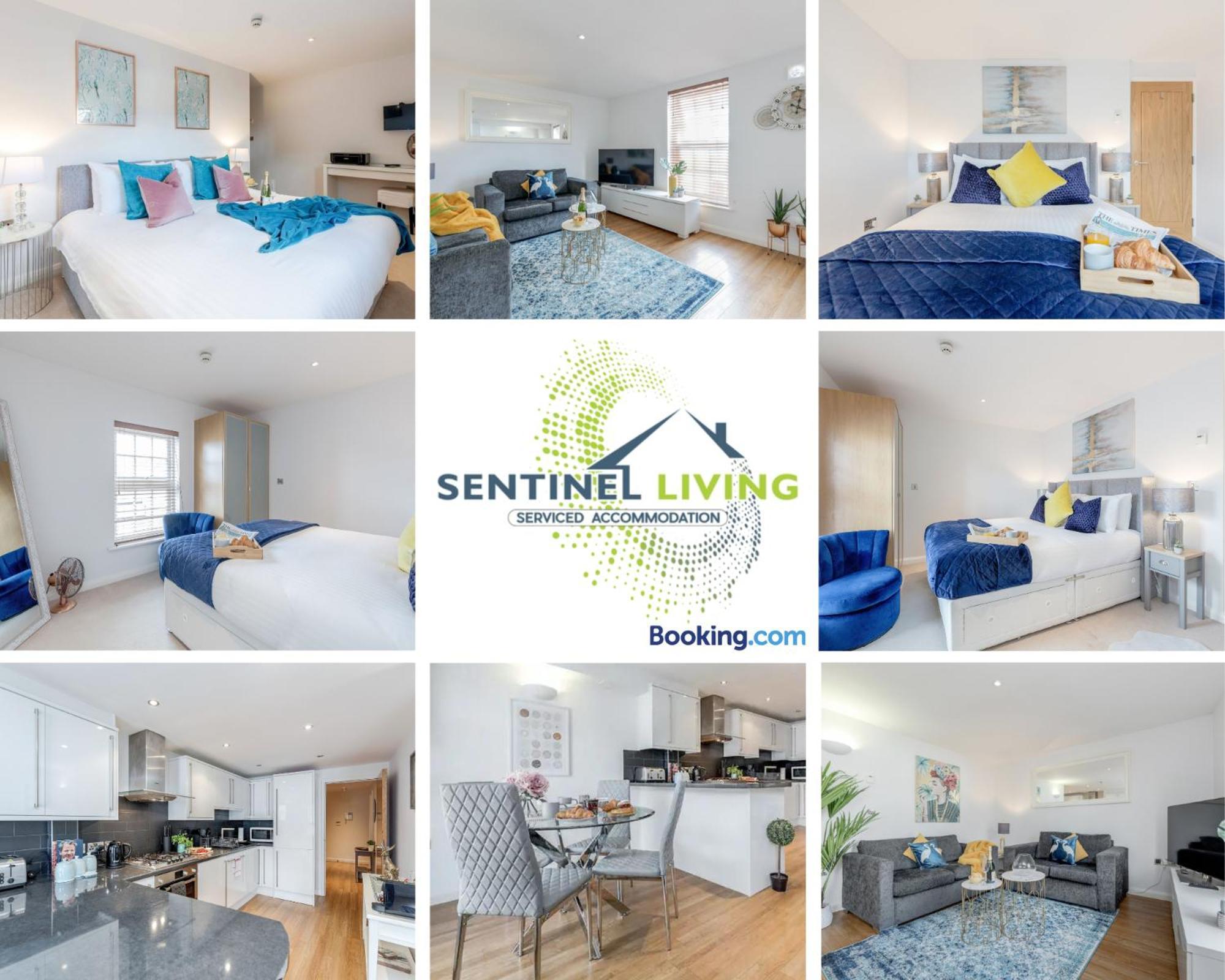 Windsor Flat 2 Bed By Sentinel Living With Free Wifi And Parking Exterior foto