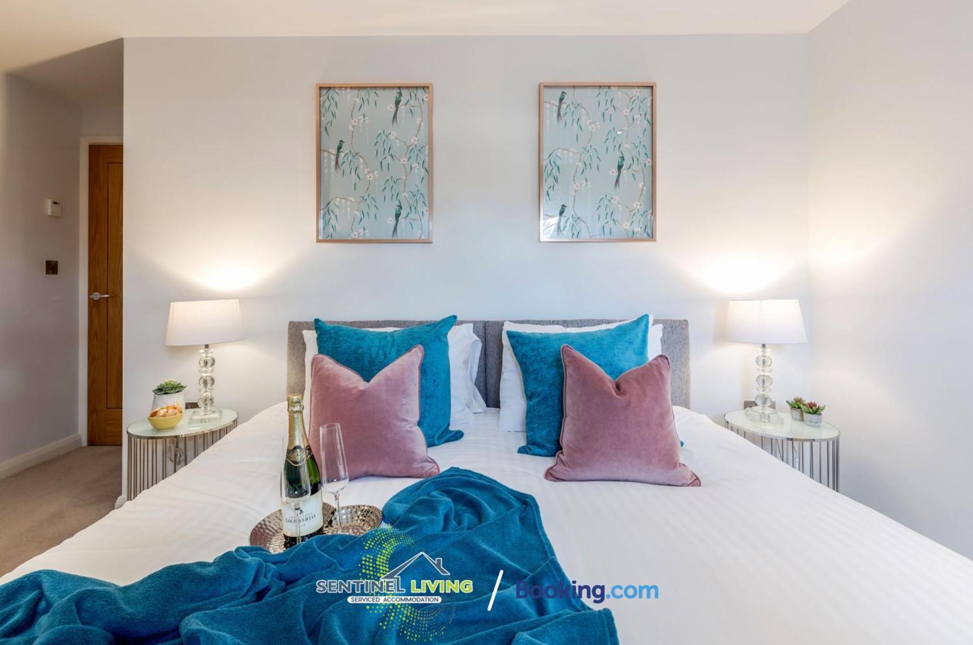 Windsor Flat 2 Bed By Sentinel Living With Free Wifi And Parking Exterior foto