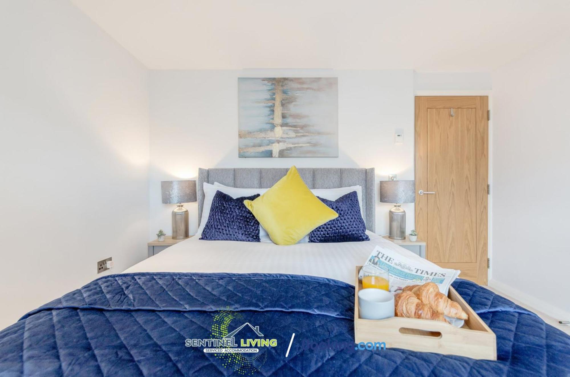 Windsor Flat 2 Bed By Sentinel Living With Free Wifi And Parking Exterior foto