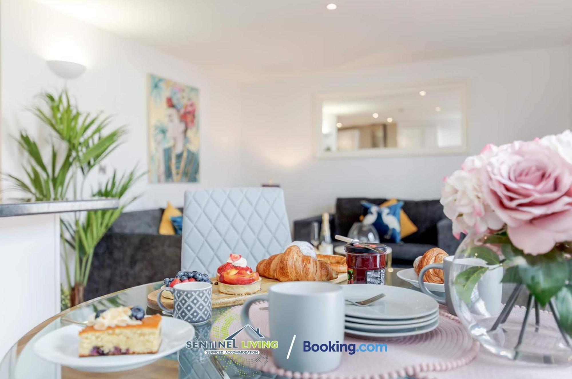 Windsor Flat 2 Bed By Sentinel Living With Free Wifi And Parking Exterior foto