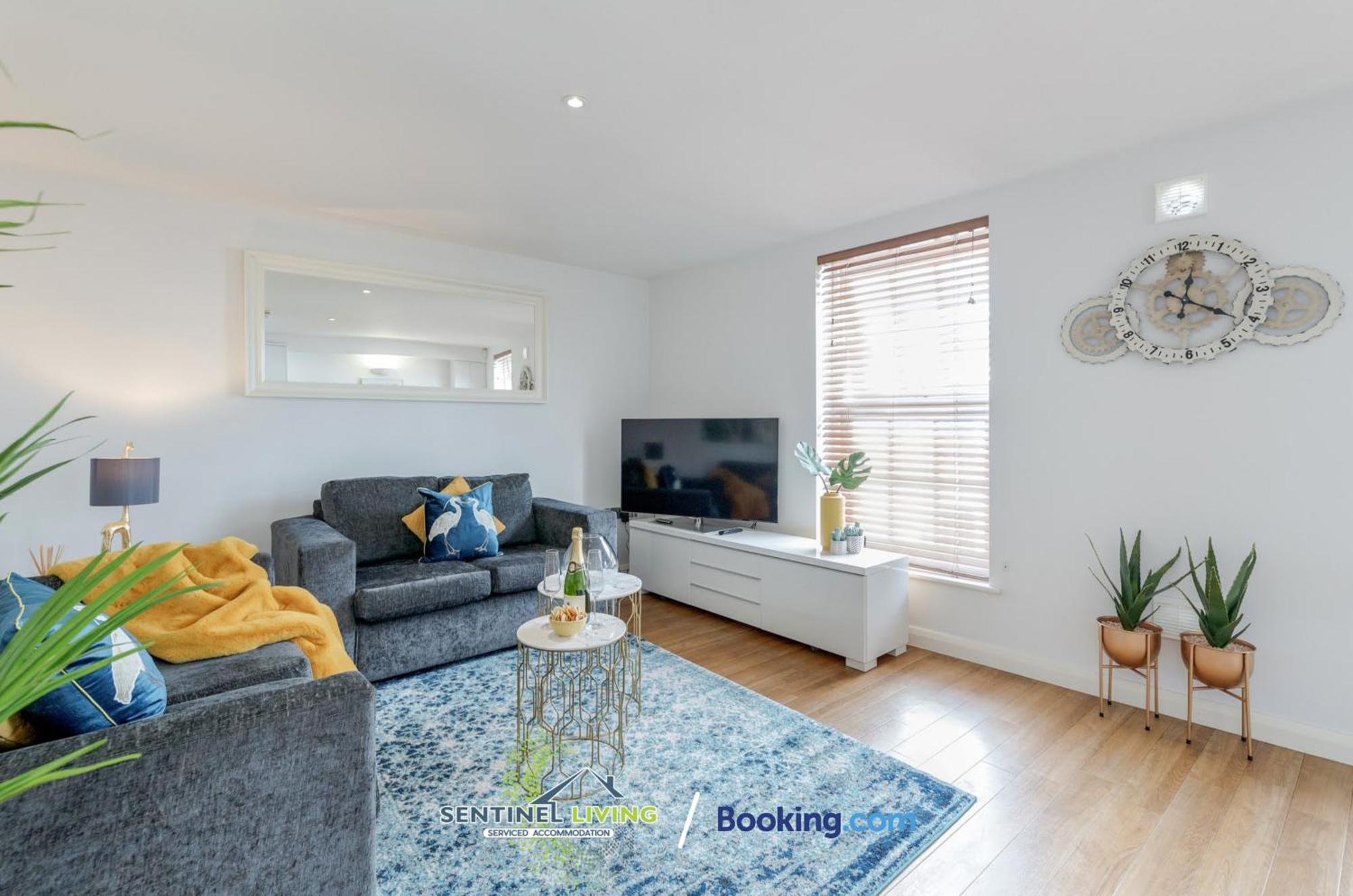 Windsor Flat 2 Bed By Sentinel Living With Free Wifi And Parking Exterior foto