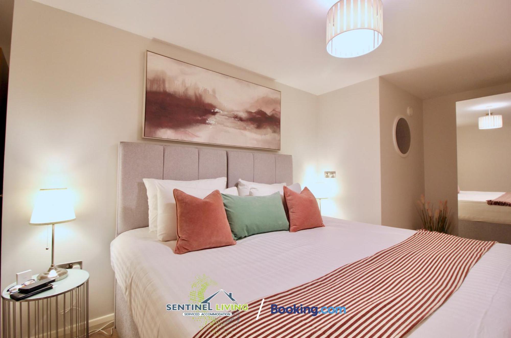 Windsor Flat 2 Bed By Sentinel Living With Free Wifi And Parking Exterior foto