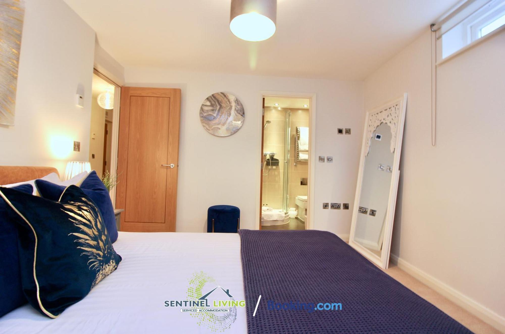 Windsor Flat 2 Bed By Sentinel Living With Free Wifi And Parking Exterior foto