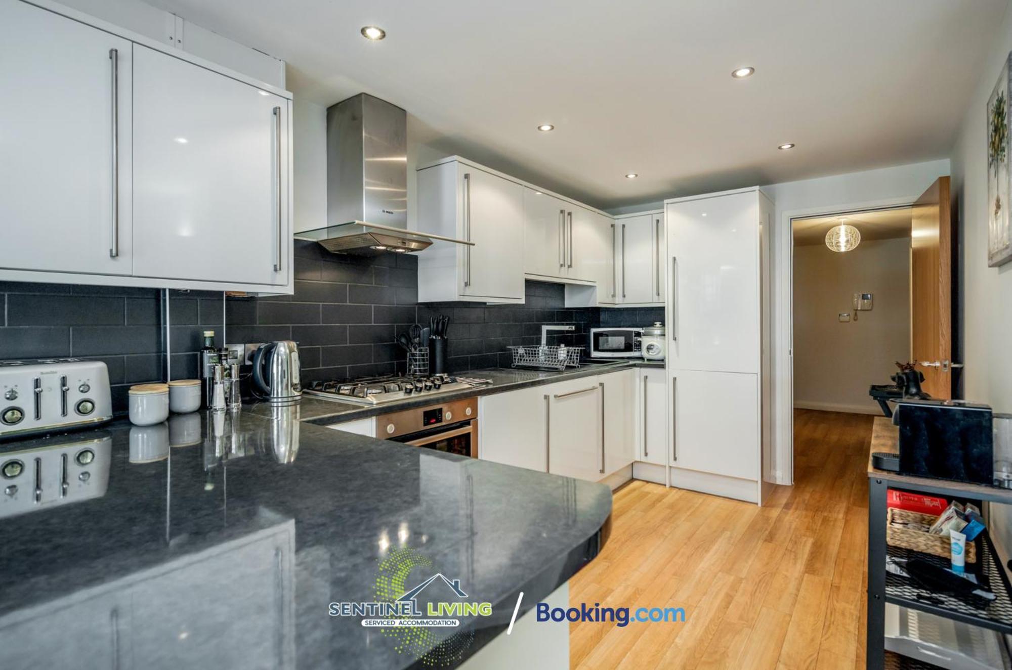 Windsor Flat 2 Bed By Sentinel Living With Free Wifi And Parking Exterior foto