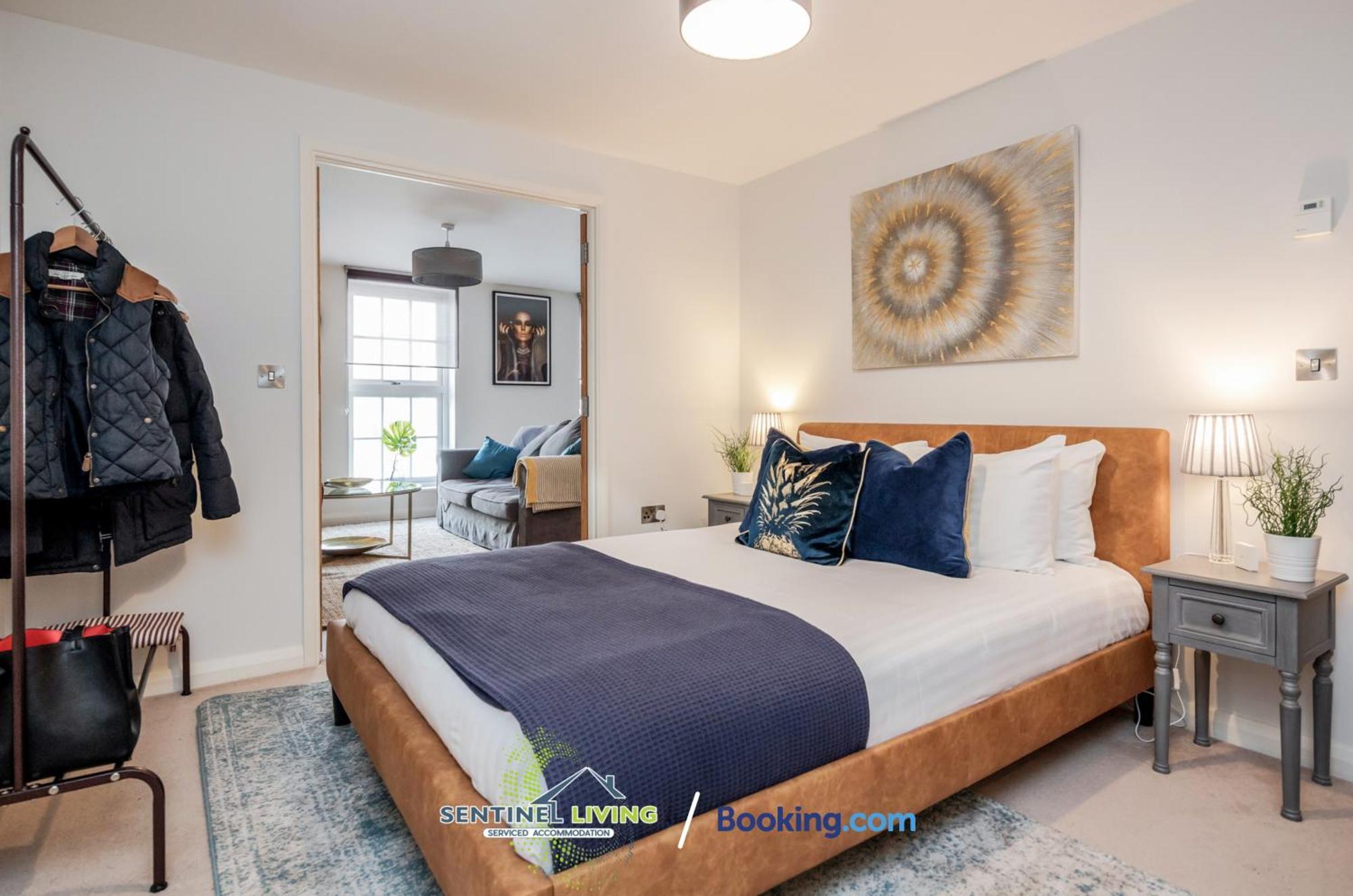 Windsor Flat 2 Bed By Sentinel Living With Free Wifi And Parking Exterior foto