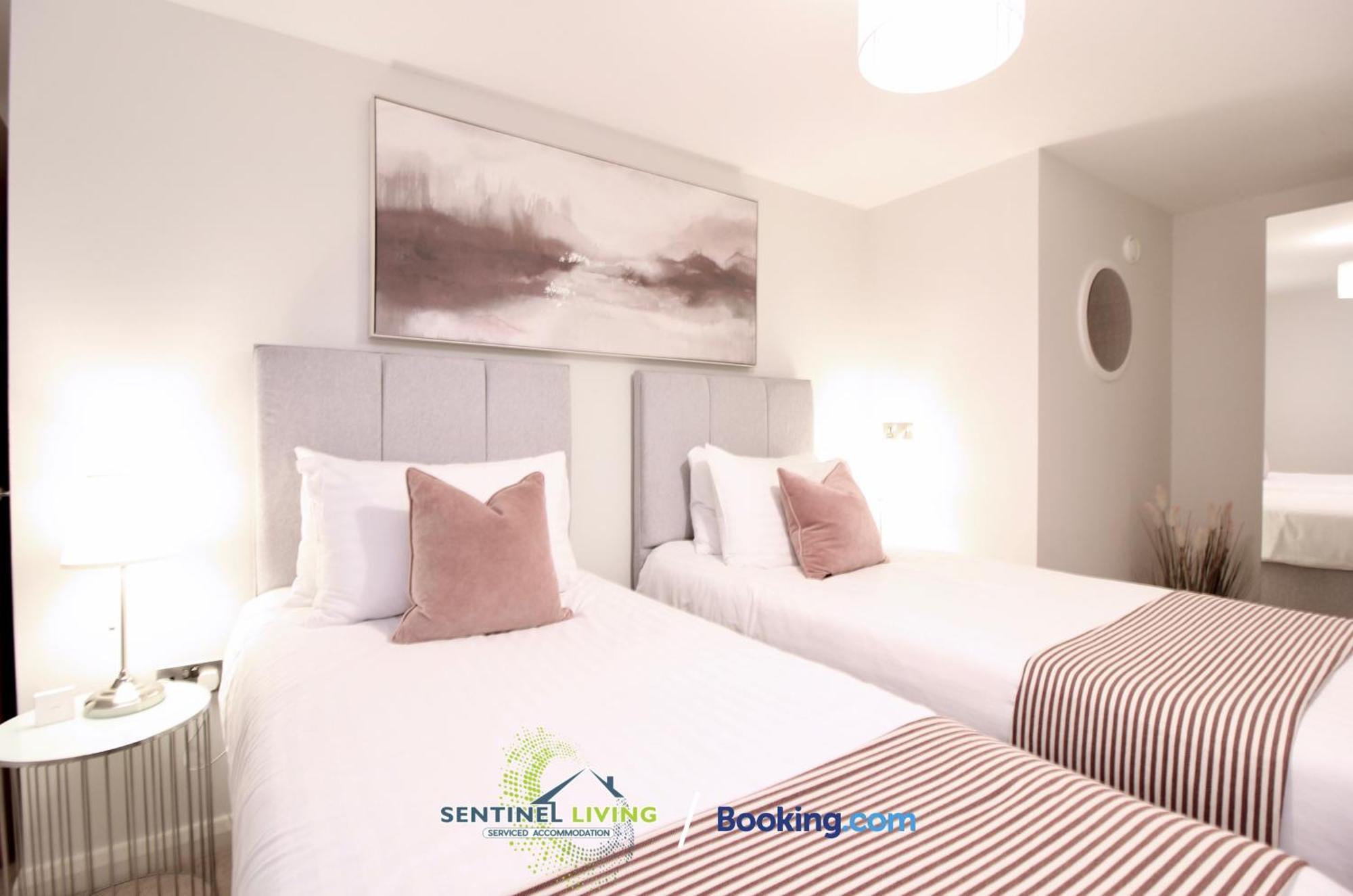 Windsor Flat 2 Bed By Sentinel Living With Free Wifi And Parking Exterior foto