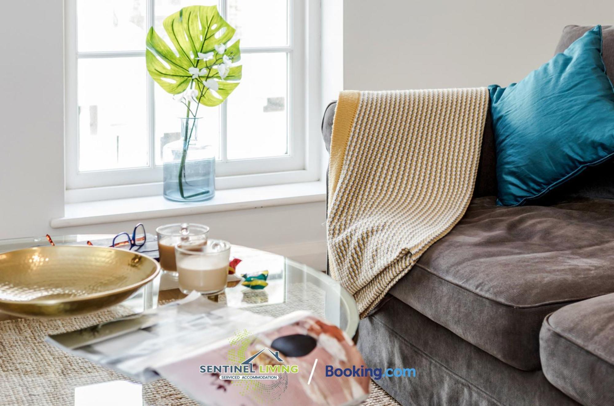 Windsor Flat 2 Bed By Sentinel Living With Free Wifi And Parking Exterior foto