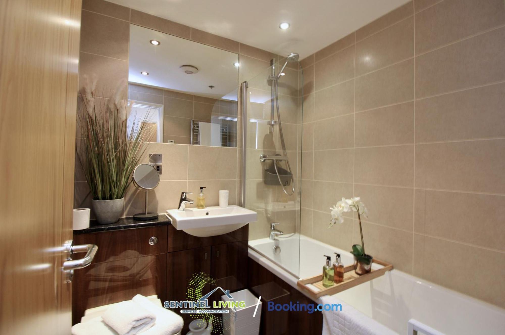 Windsor Flat 2 Bed By Sentinel Living With Free Wifi And Parking Exterior foto
