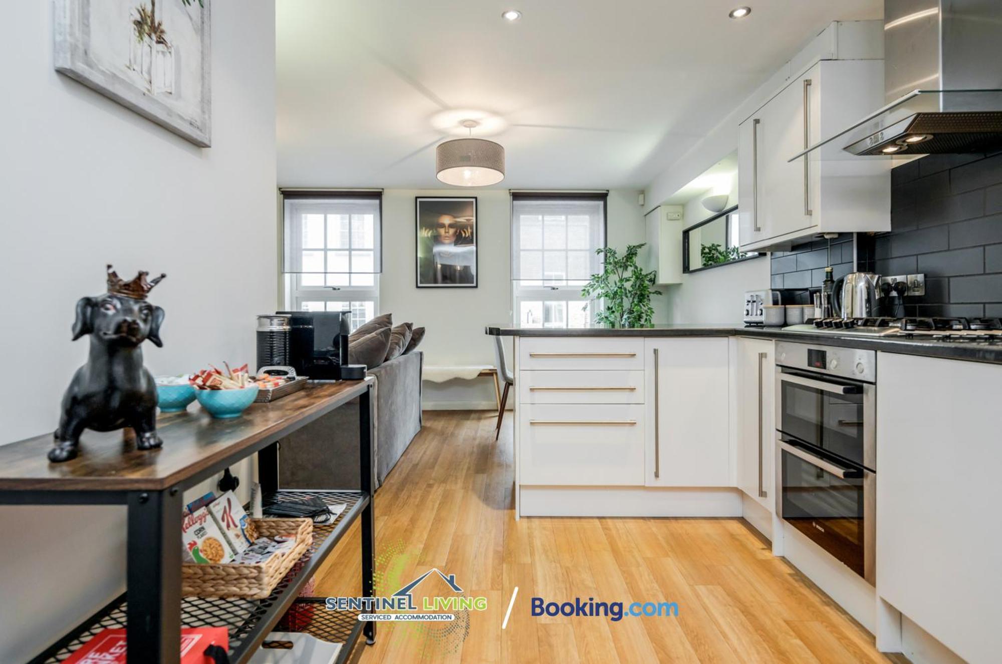 Windsor Flat 2 Bed By Sentinel Living With Free Wifi And Parking Exterior foto