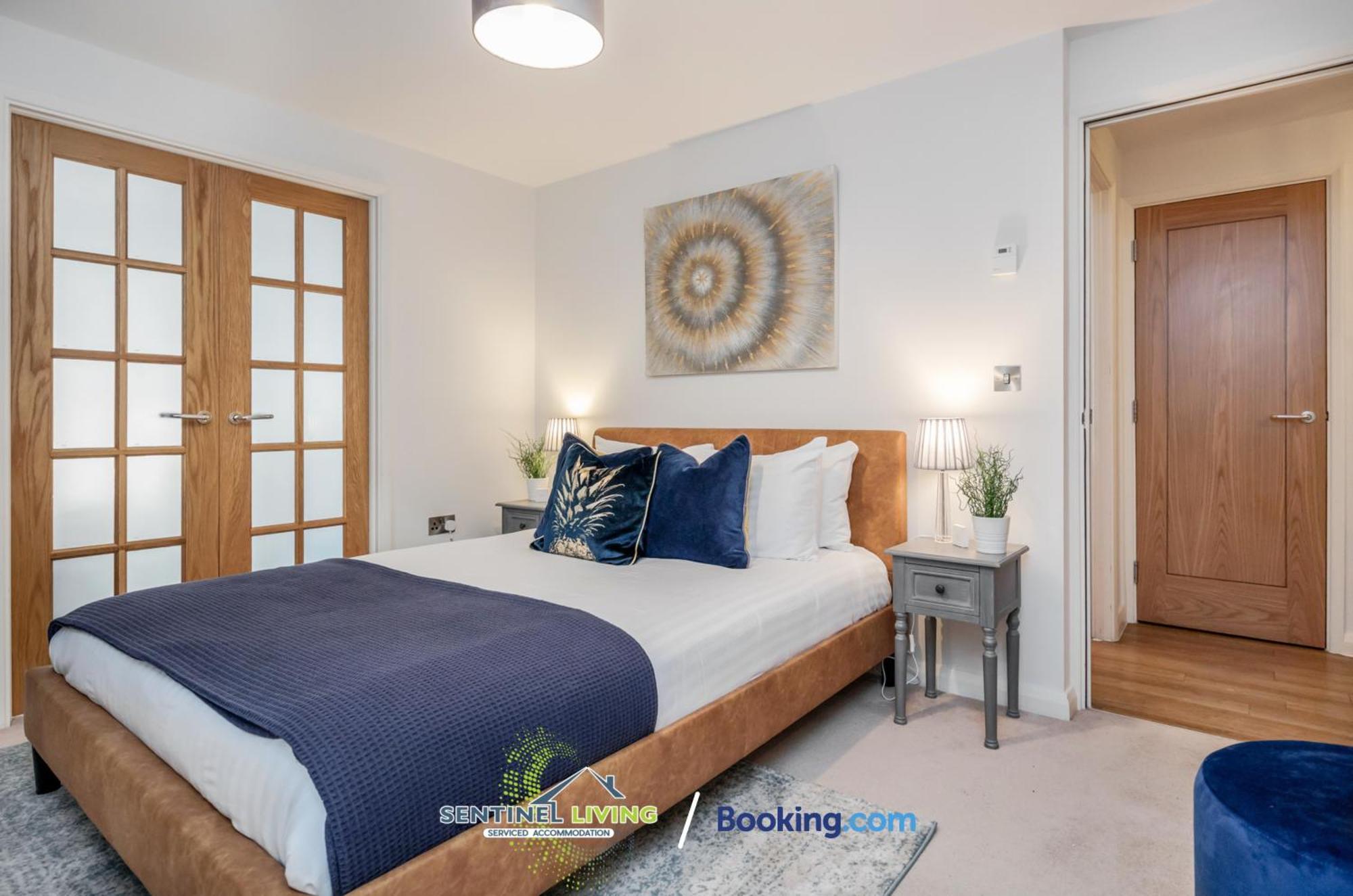 Windsor Flat 2 Bed By Sentinel Living With Free Wifi And Parking Exterior foto