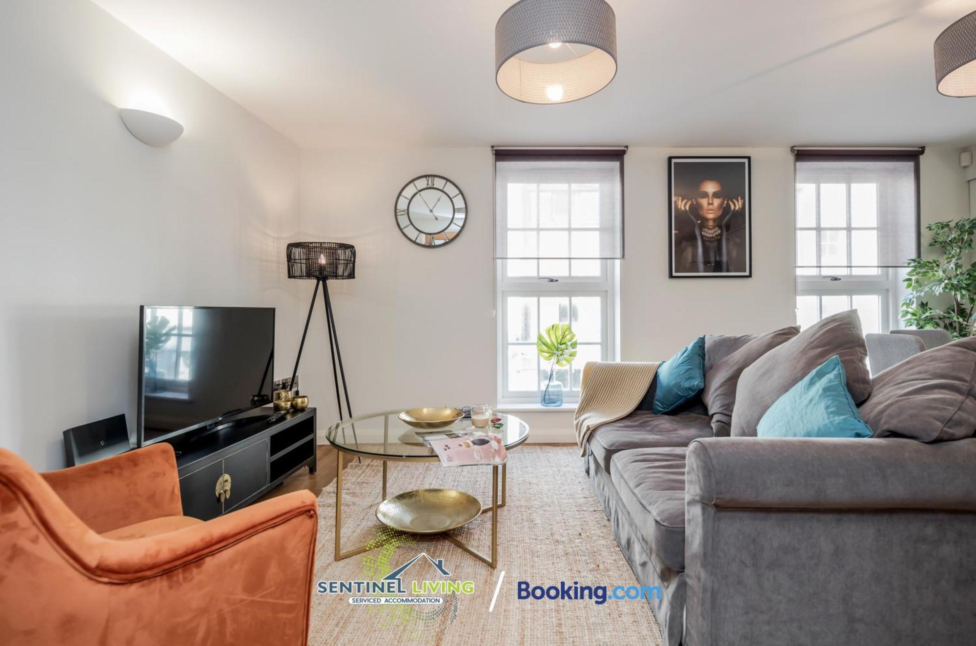 Windsor Flat 2 Bed By Sentinel Living With Free Wifi And Parking Exterior foto