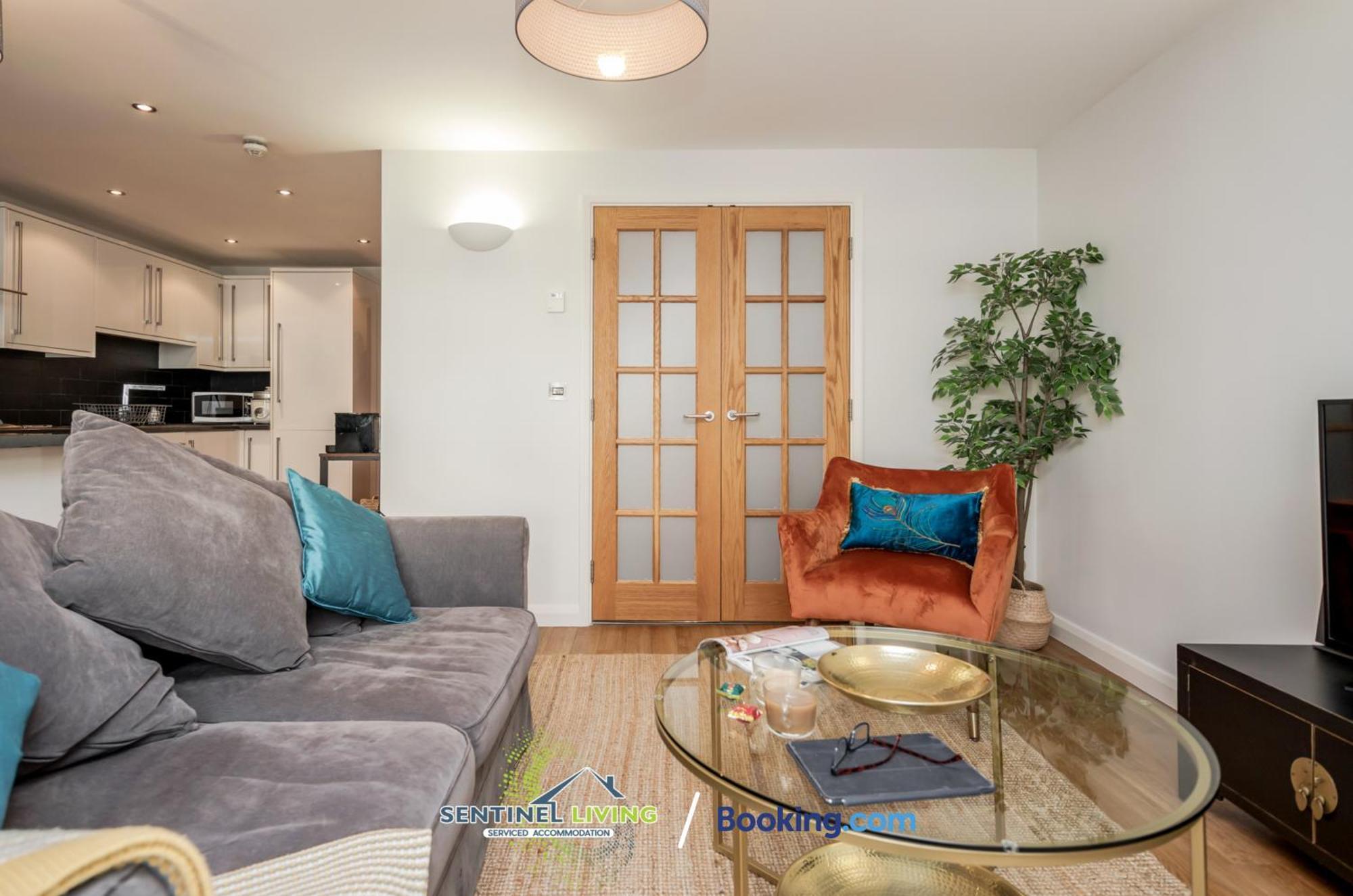 Windsor Flat 2 Bed By Sentinel Living With Free Wifi And Parking Exterior foto