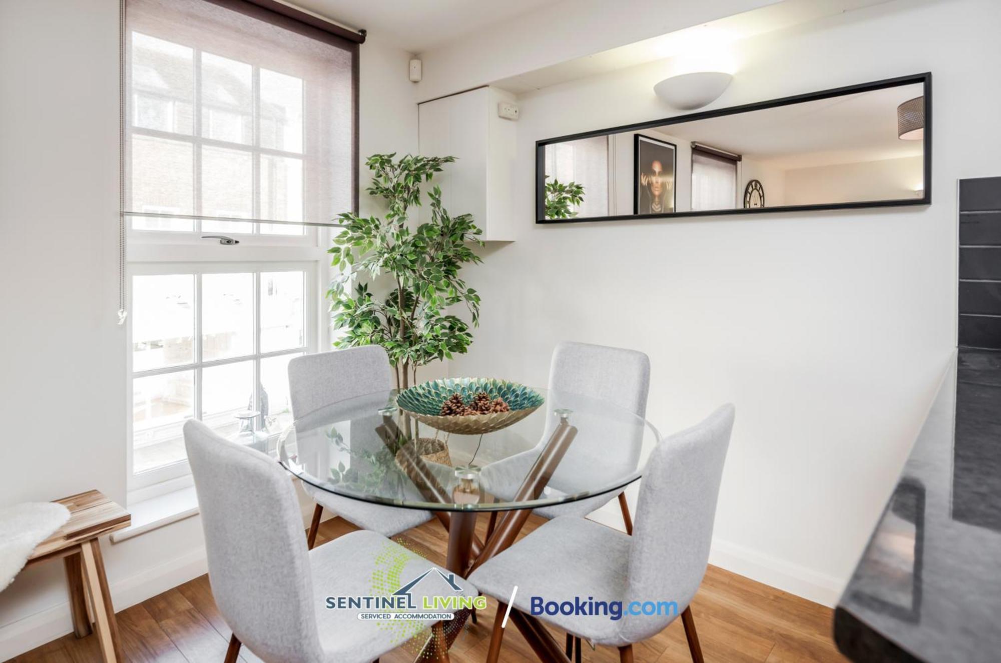 Windsor Flat 2 Bed By Sentinel Living With Free Wifi And Parking Exterior foto