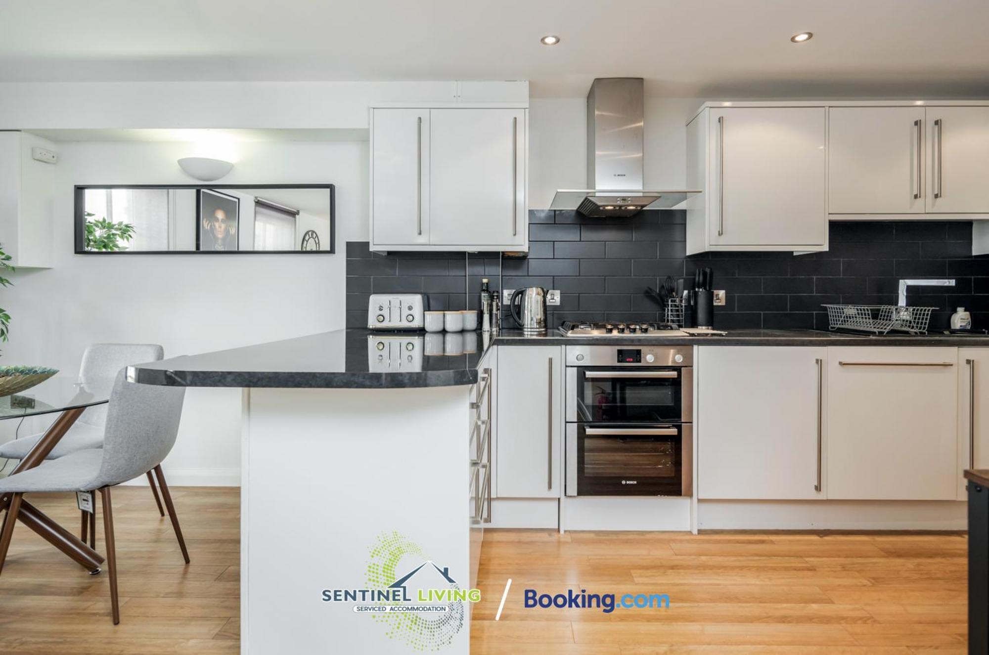 Windsor Flat 2 Bed By Sentinel Living With Free Wifi And Parking Exterior foto