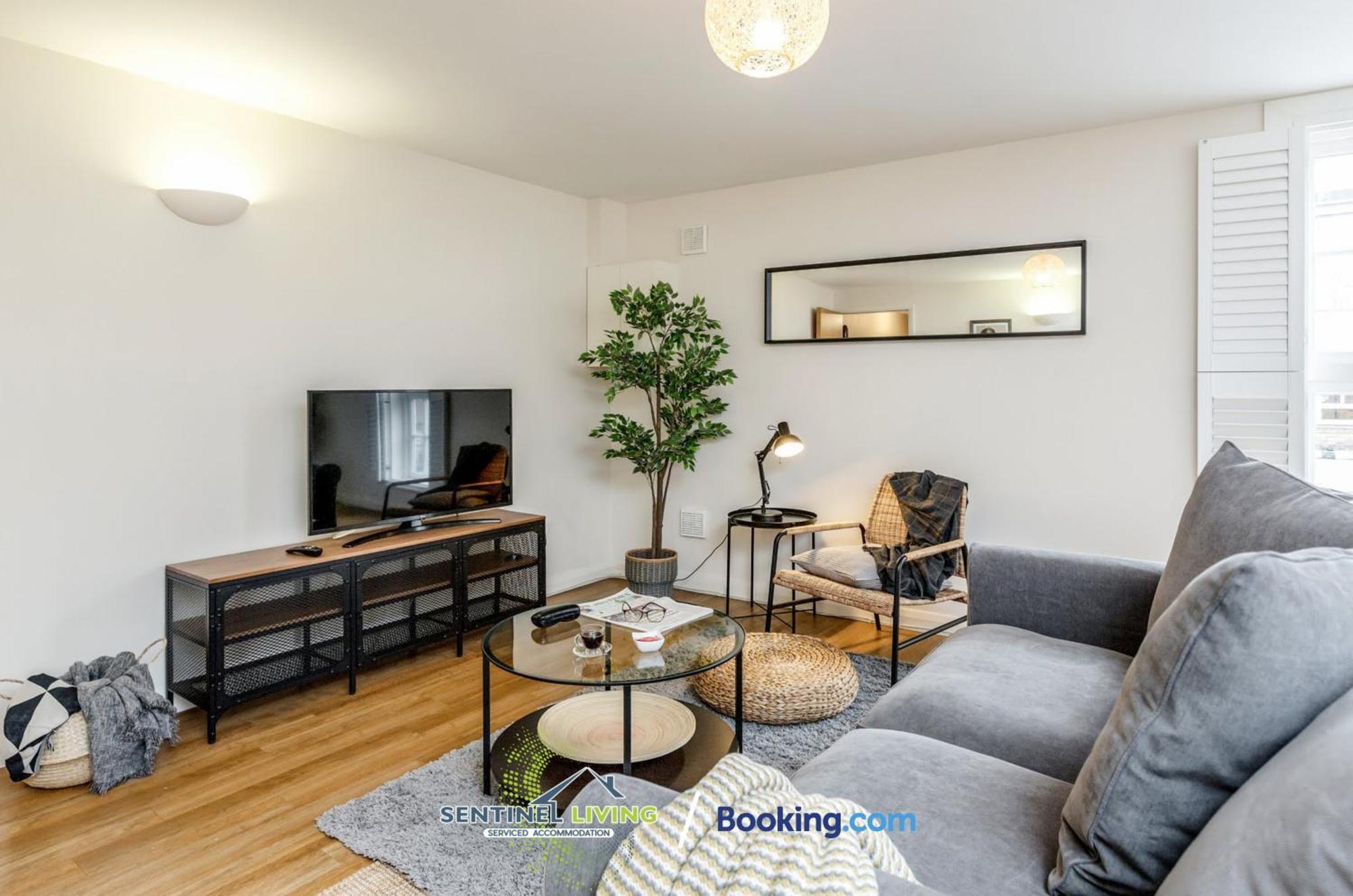 Windsor Flat 2 Bed By Sentinel Living With Free Wifi And Parking Exterior foto