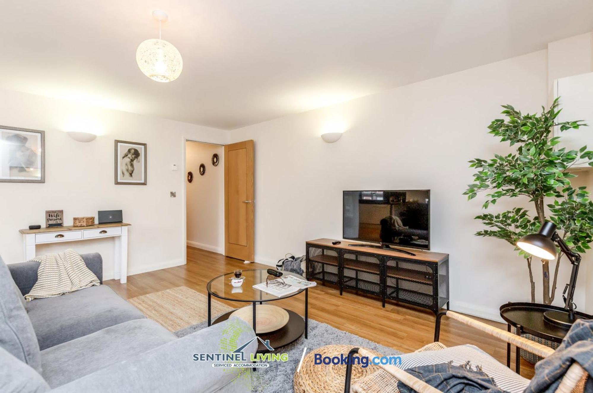 Windsor Flat 2 Bed By Sentinel Living With Free Wifi And Parking Exterior foto