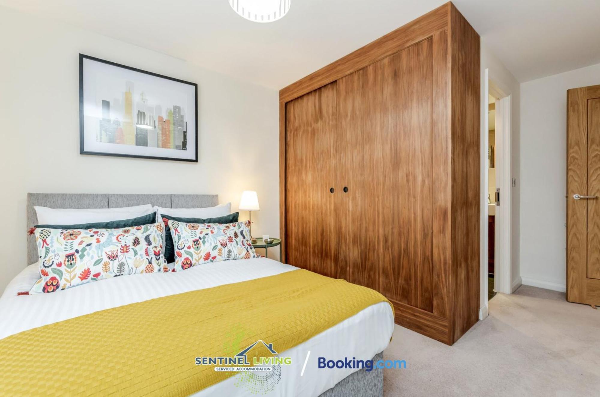 Windsor Flat 2 Bed By Sentinel Living With Free Wifi And Parking Exterior foto