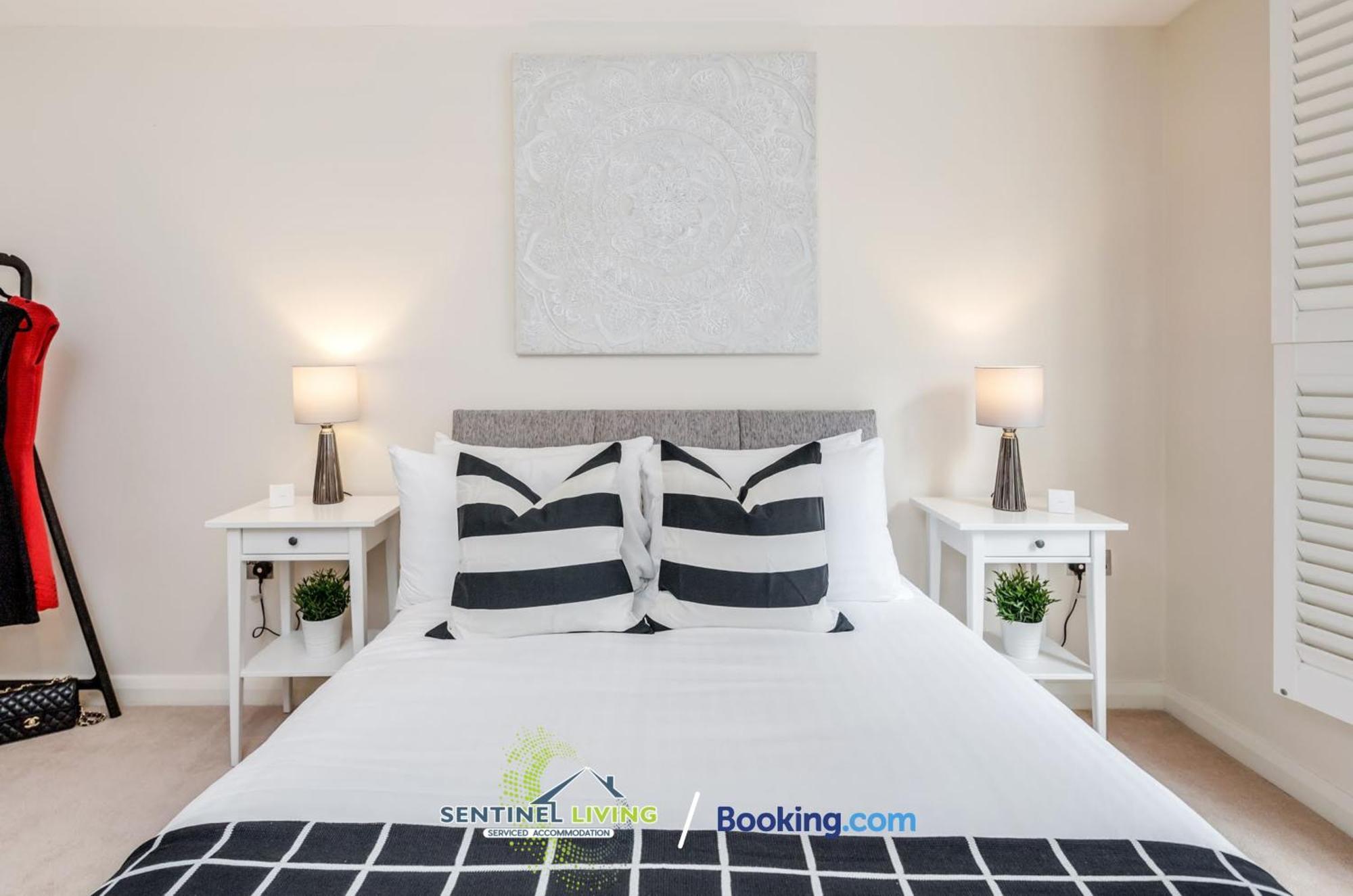 Windsor Flat 2 Bed By Sentinel Living With Free Wifi And Parking Exterior foto