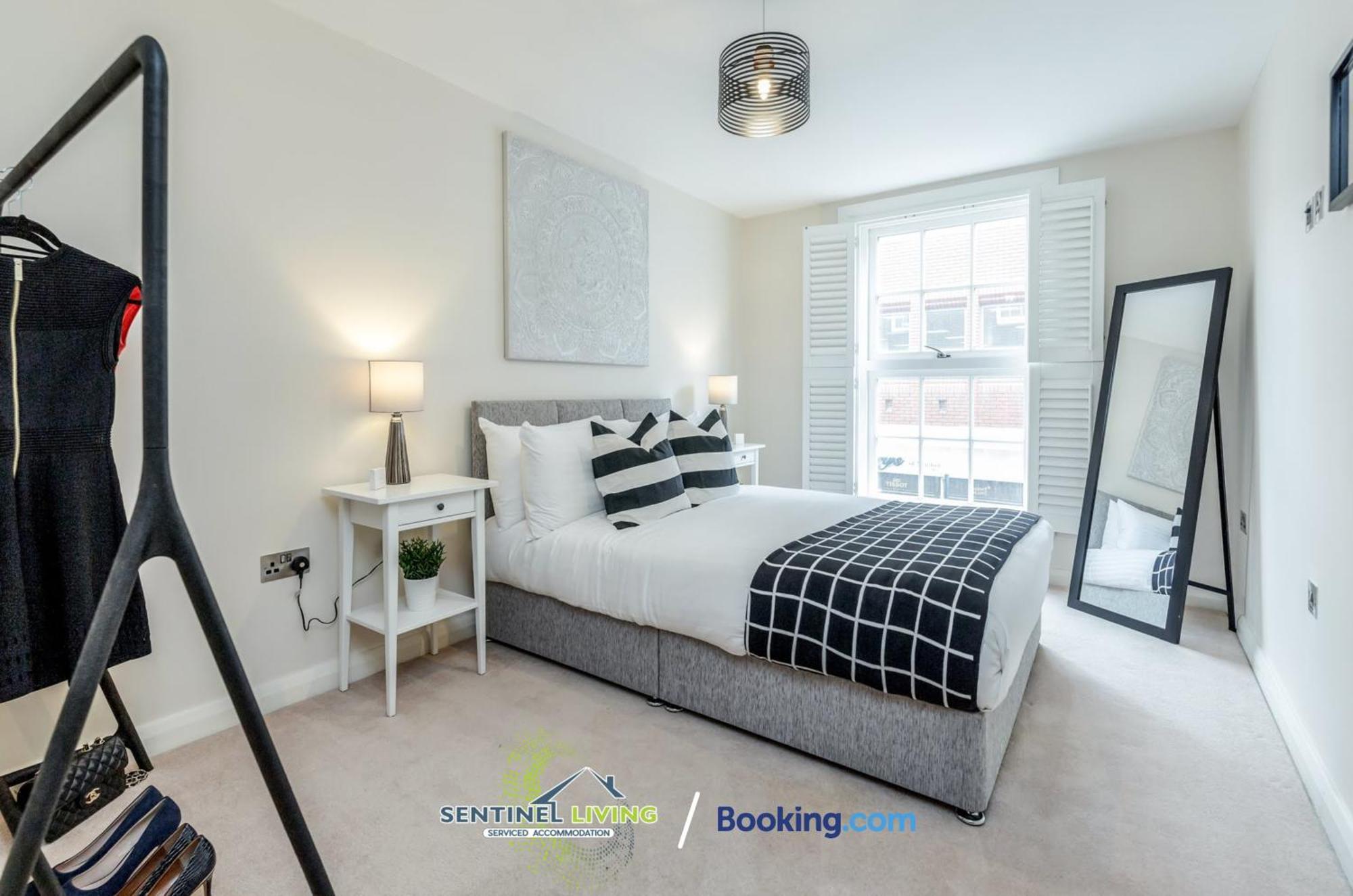 Windsor Flat 2 Bed By Sentinel Living With Free Wifi And Parking Exterior foto
