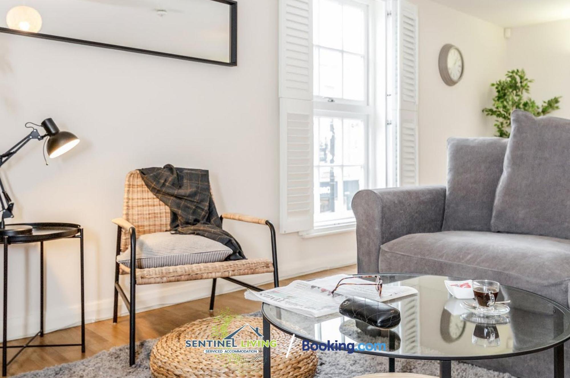 Windsor Flat 2 Bed By Sentinel Living With Free Wifi And Parking Exterior foto
