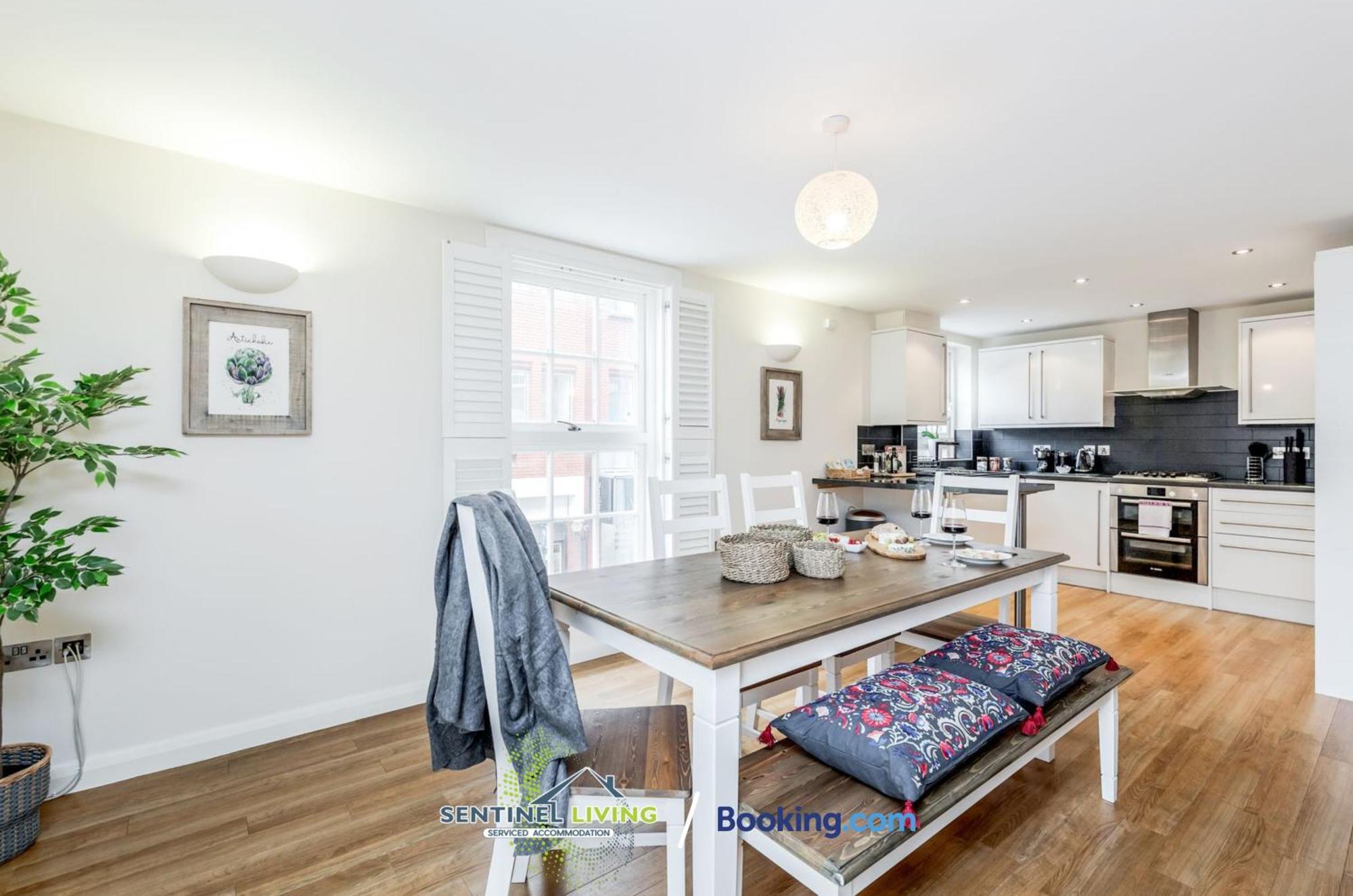 Windsor Flat 2 Bed By Sentinel Living With Free Wifi And Parking Exterior foto