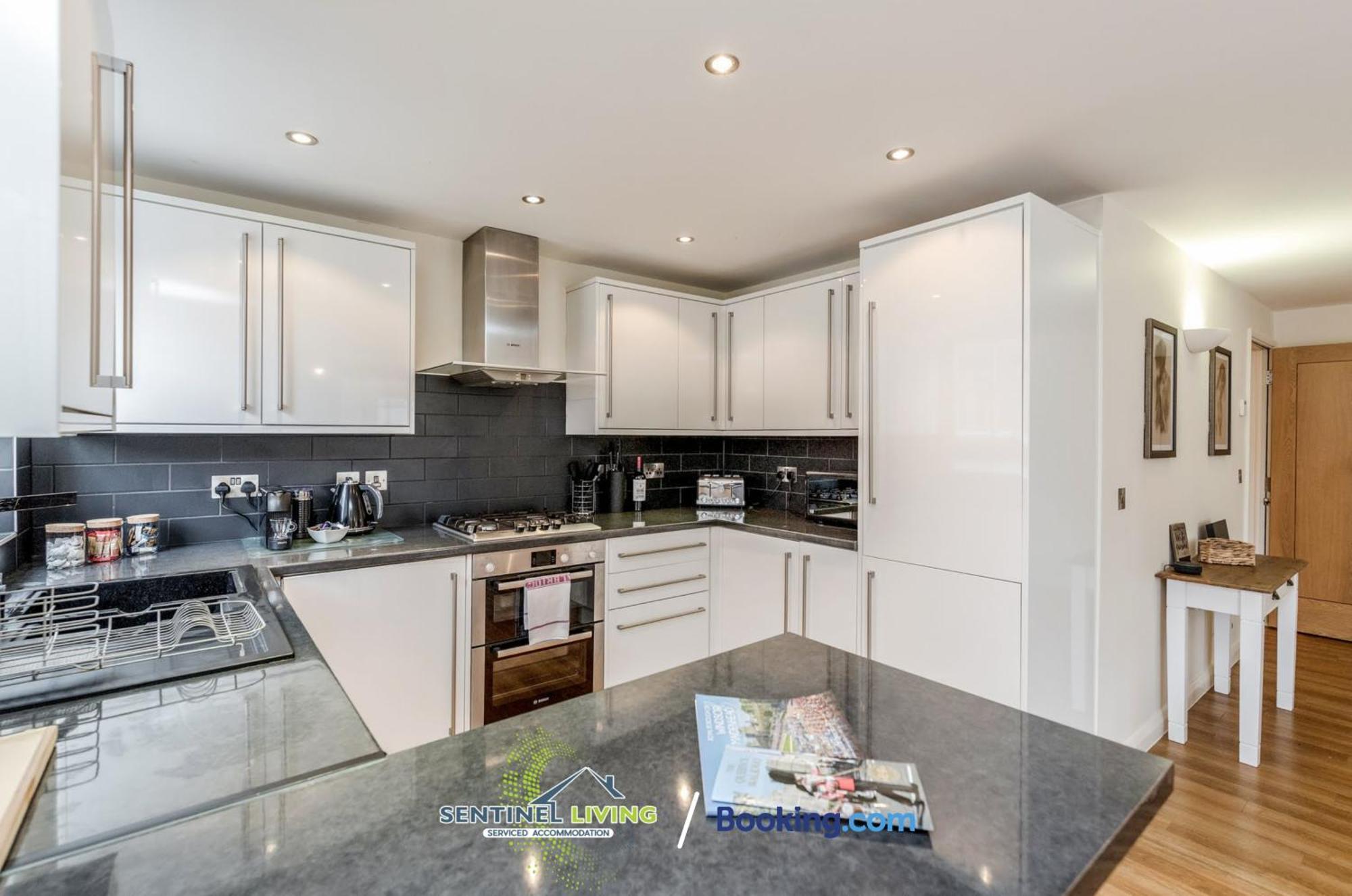 Windsor Flat 2 Bed By Sentinel Living With Free Wifi And Parking Exterior foto