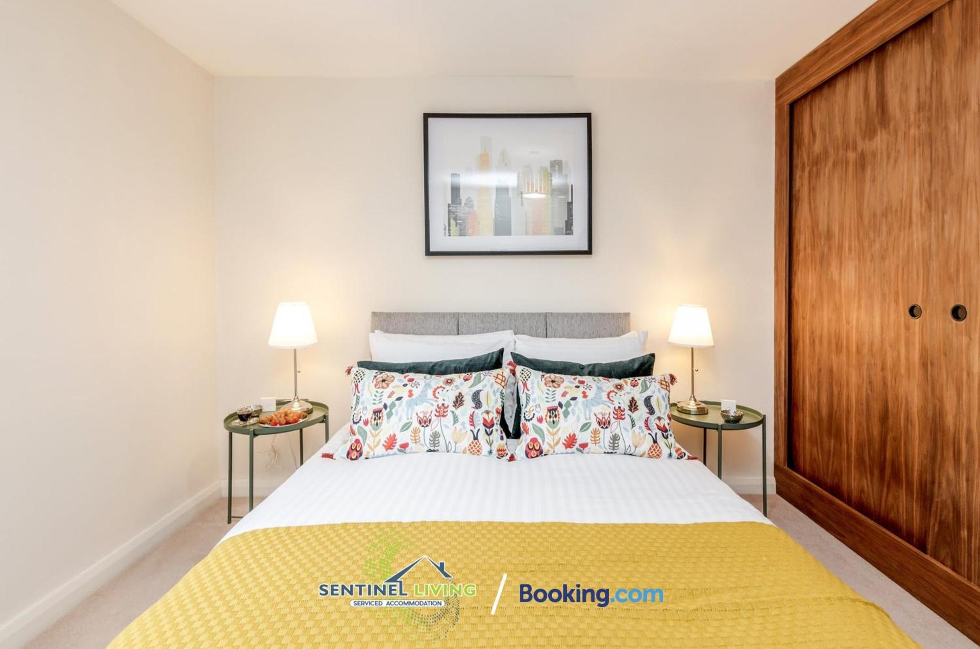 Windsor Flat 2 Bed By Sentinel Living With Free Wifi And Parking Exterior foto