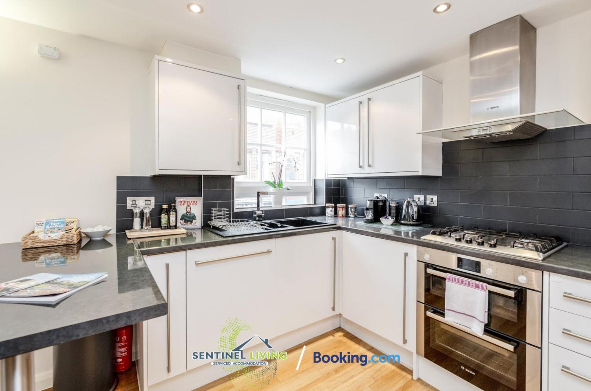 Windsor Flat 2 Bed By Sentinel Living With Free Wifi And Parking Exterior foto