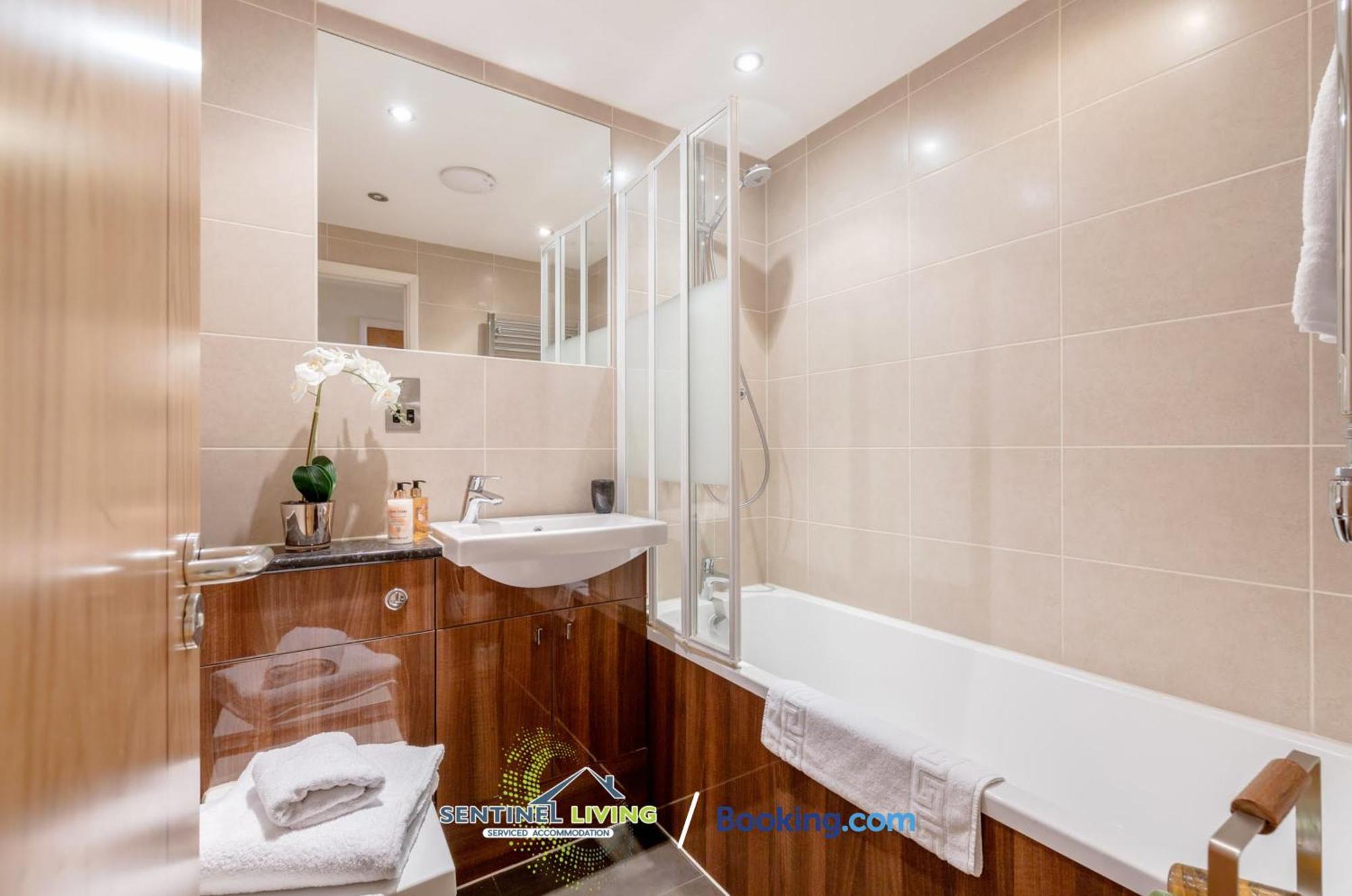 Windsor Flat 2 Bed By Sentinel Living With Free Wifi And Parking Exterior foto