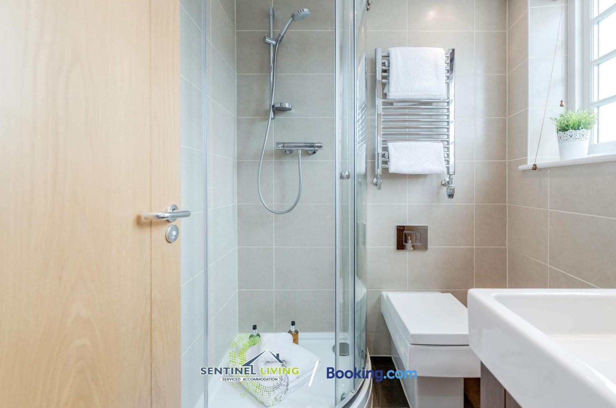 Windsor Flat 2 Bed By Sentinel Living With Free Wifi And Parking Exterior foto