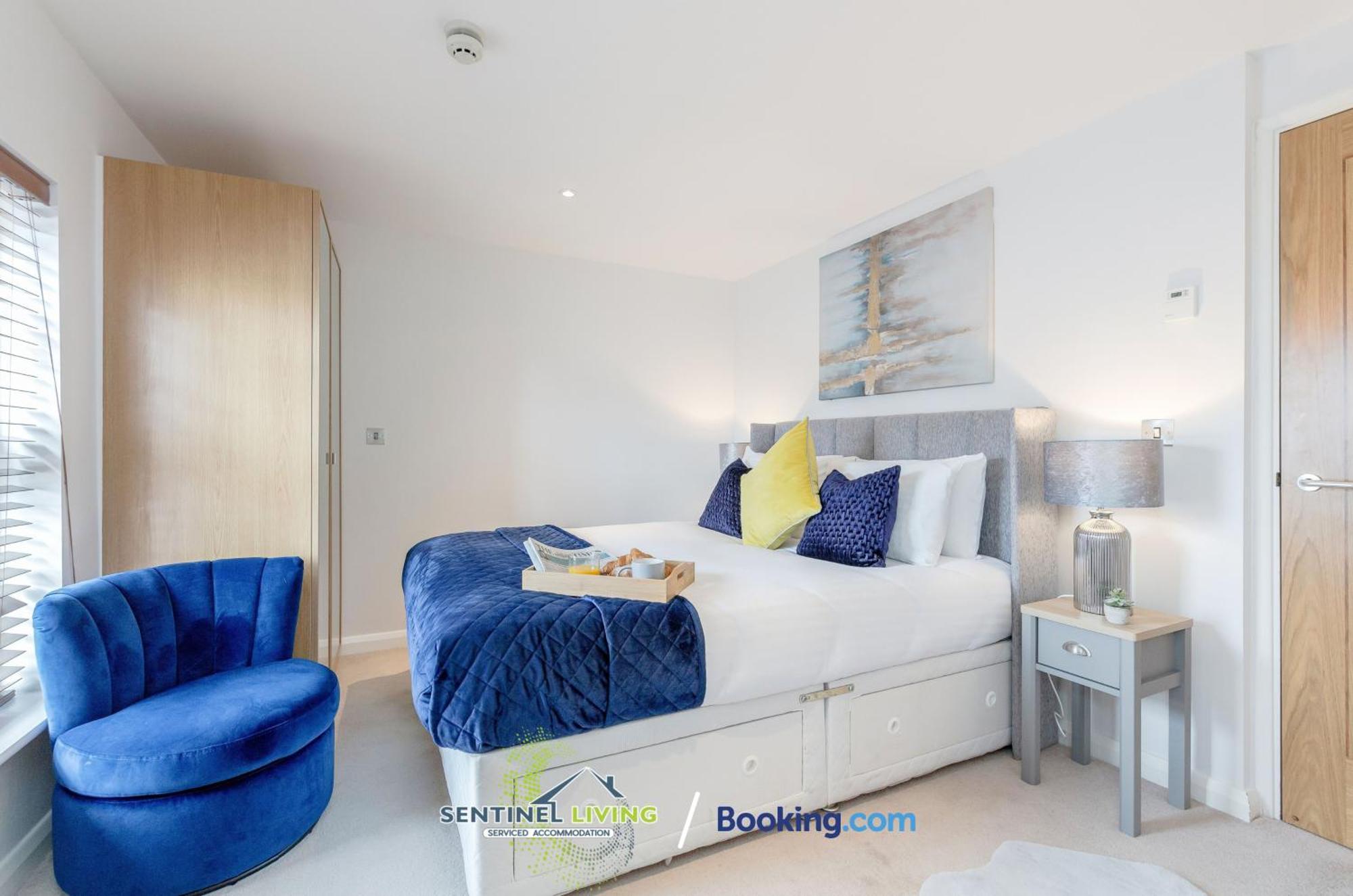 Windsor Flat 2 Bed By Sentinel Living With Free Wifi And Parking Exterior foto
