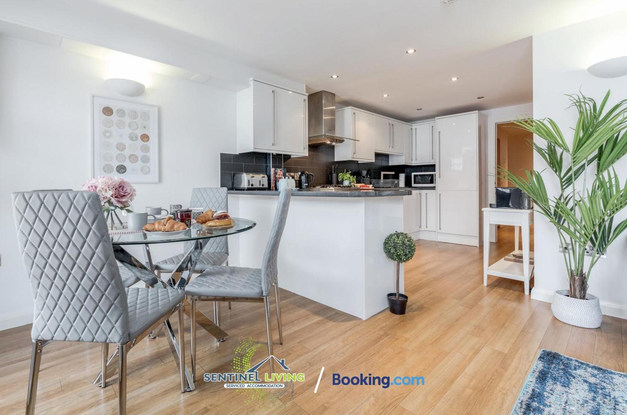 Windsor Flat 2 Bed By Sentinel Living With Free Wifi And Parking Exterior foto