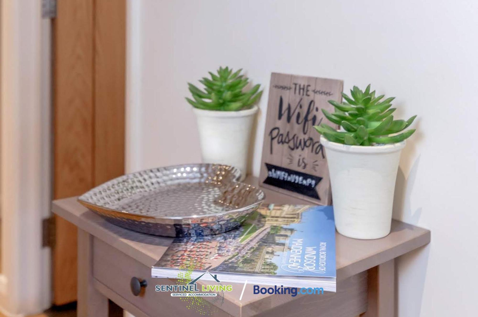 Windsor Flat 2 Bed By Sentinel Living With Free Wifi And Parking Exterior foto